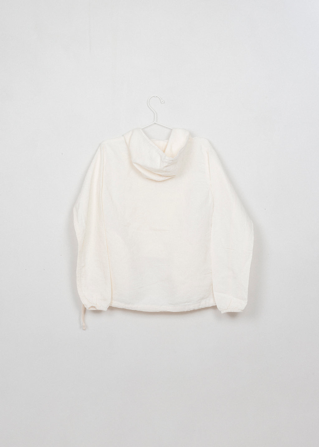 Shoreline Anorak Jacket: Washed White