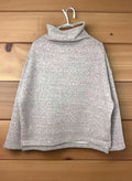 Women's COTTON TENCEL BRUSHED FL.LS TURTLE - Heather Charcoal