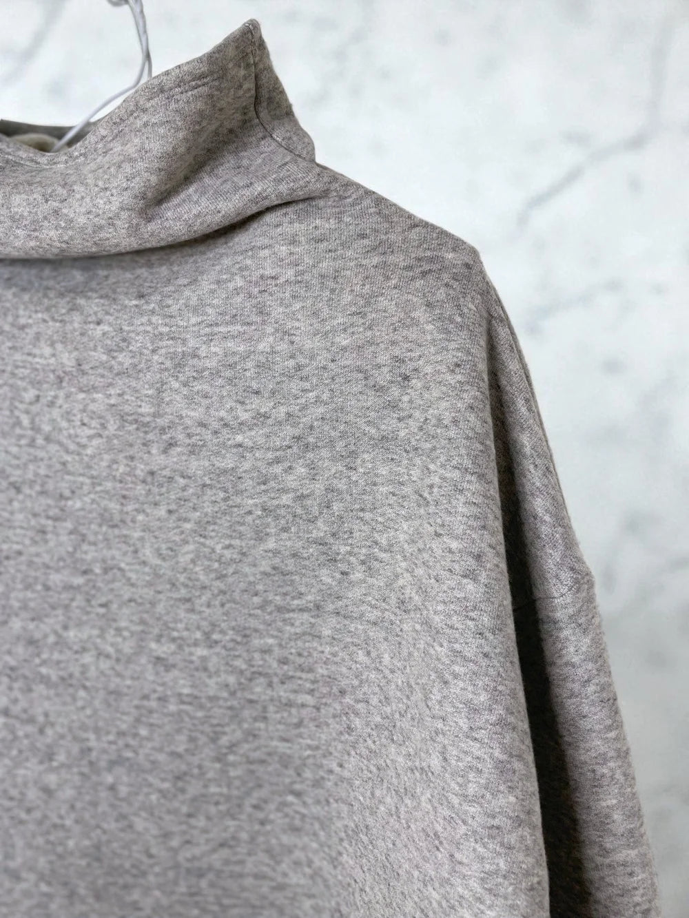 Women's COTTON TENCEL BRUSHED FL.LS TURTLE - Heather Charcoal