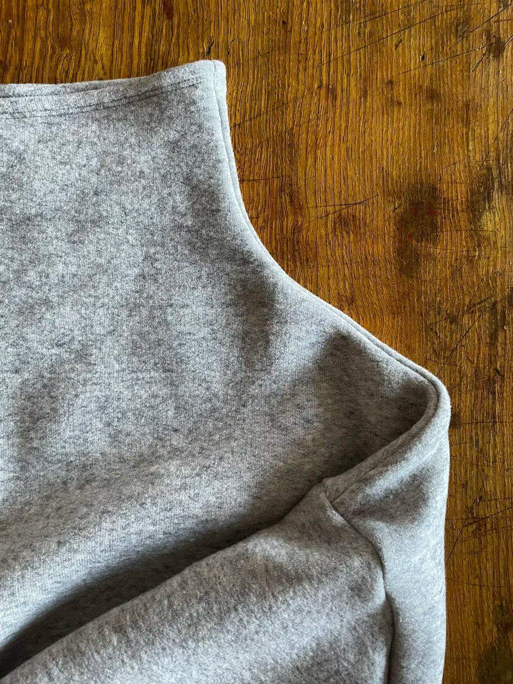 Women's COTTON TENCEL BRUSHED FL.LS TURTLE - Heather Charcoal