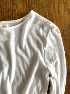 Women's highsoft jersey LS - White