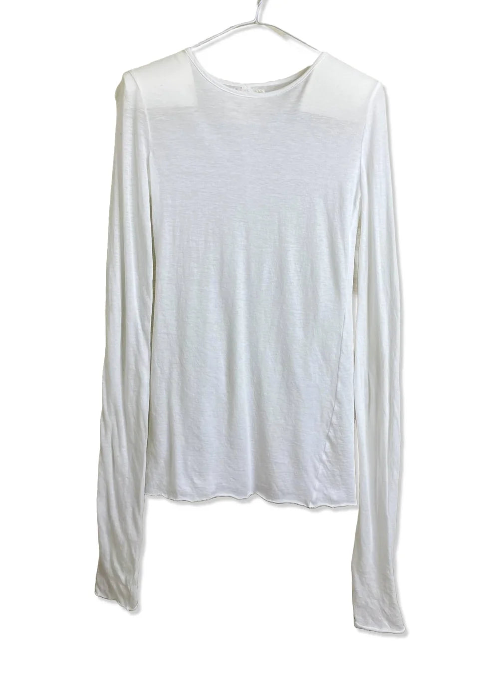 Women's highsoft jersey LS - White