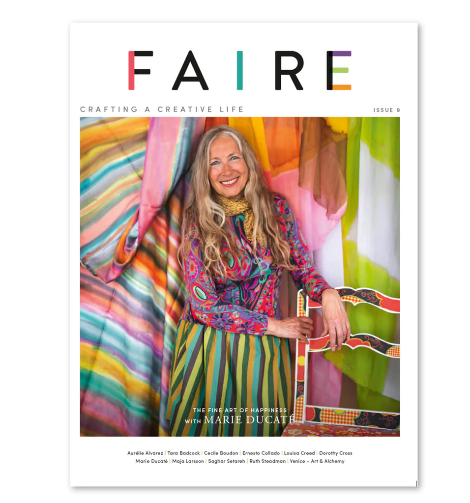 Issue 9 of Faire is Here