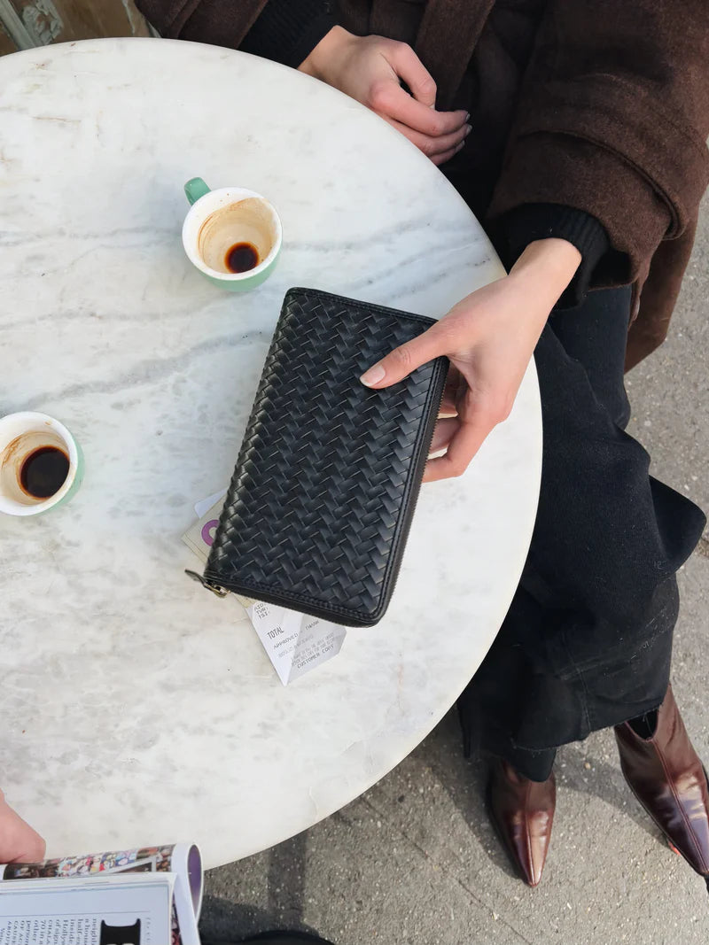 Luca Wallet - Black