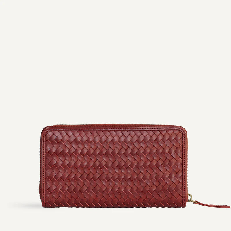 Luca Wallet - Rouge