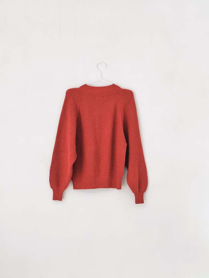 Jutta Sweater Brick