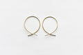 Earrings Threaders Medium 14K Gold Filled