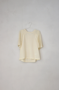 Silk Knit Top - Butter