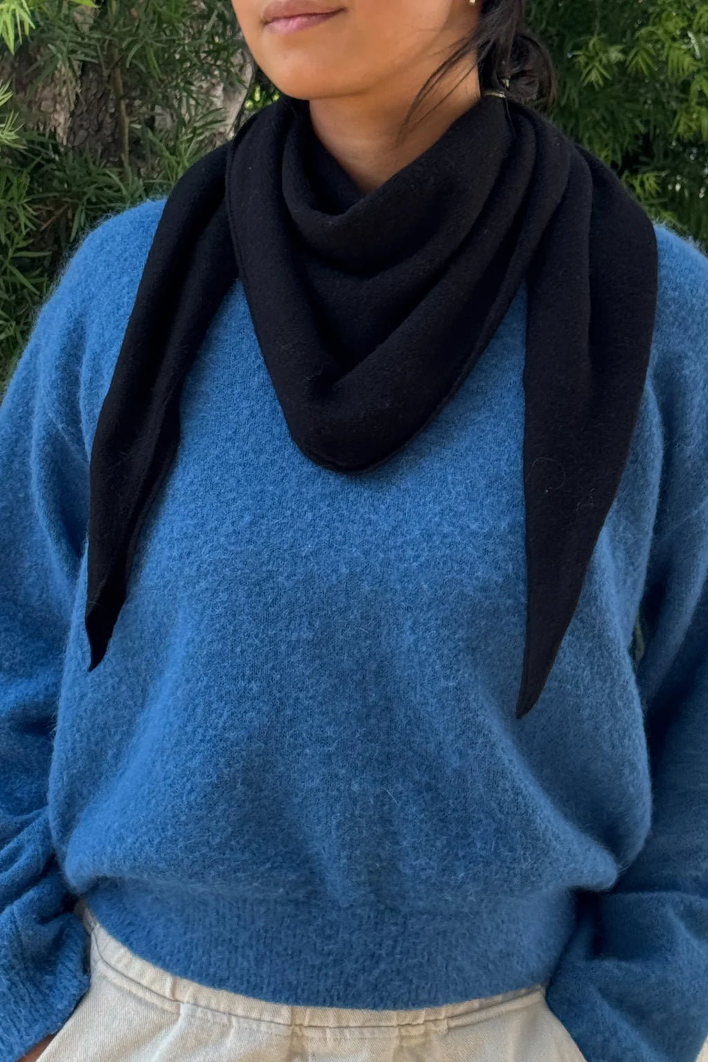 Cashmere Shawl Black