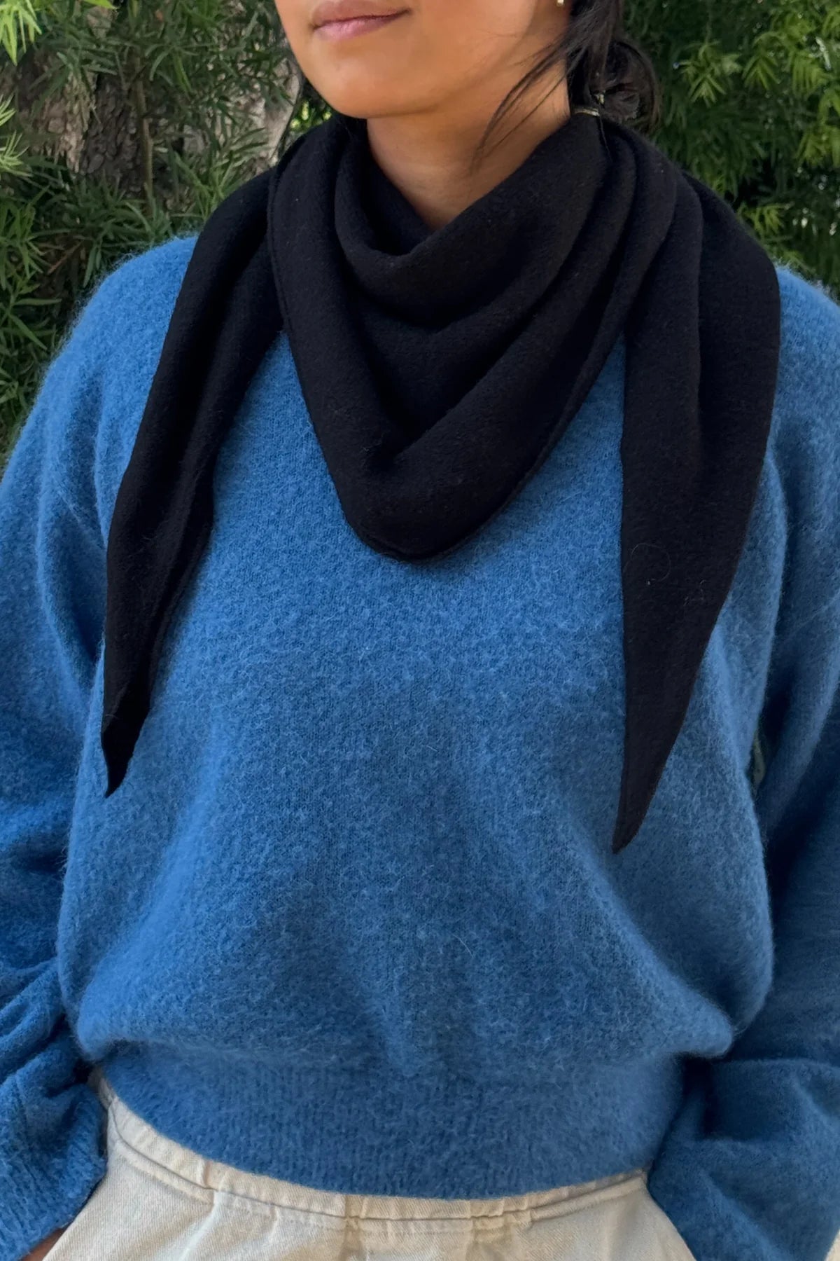 Cashmere Shawl Black