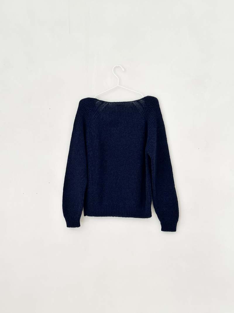 Itzel Sweater Navy