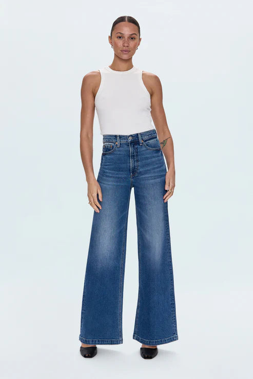 Lana Crop Jean