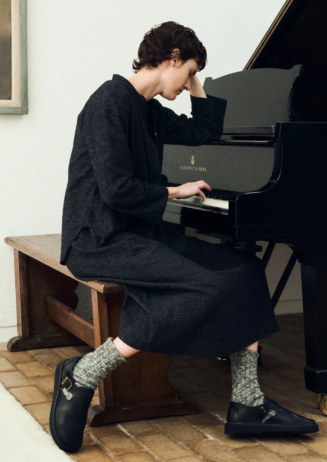 Freya Cotton Cashmere Dress