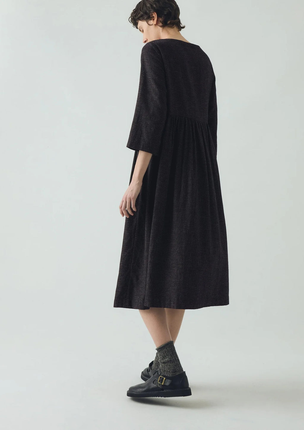 Freya Cotton Cashmere Dress