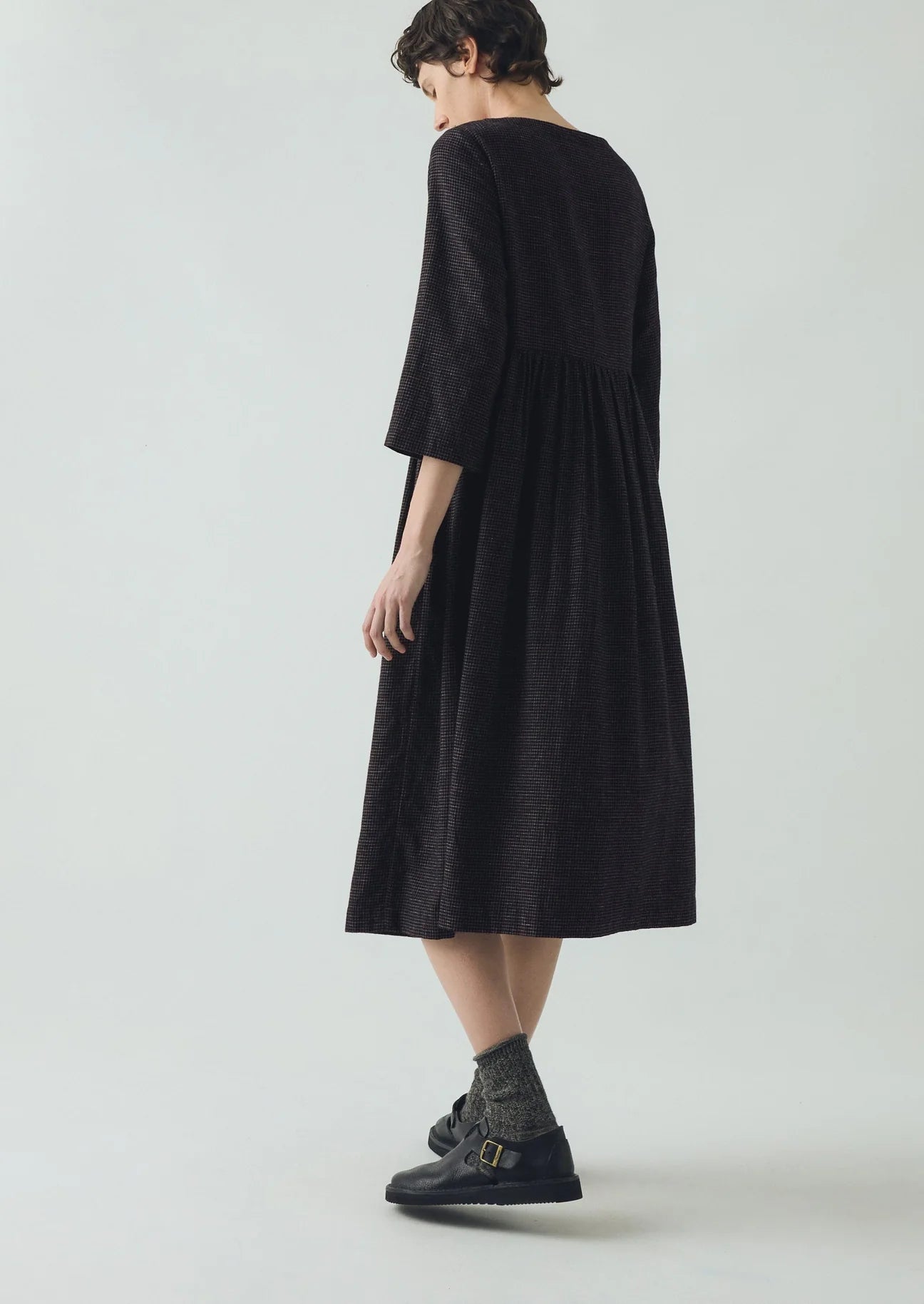 Freya Cotton Cashmere Dress