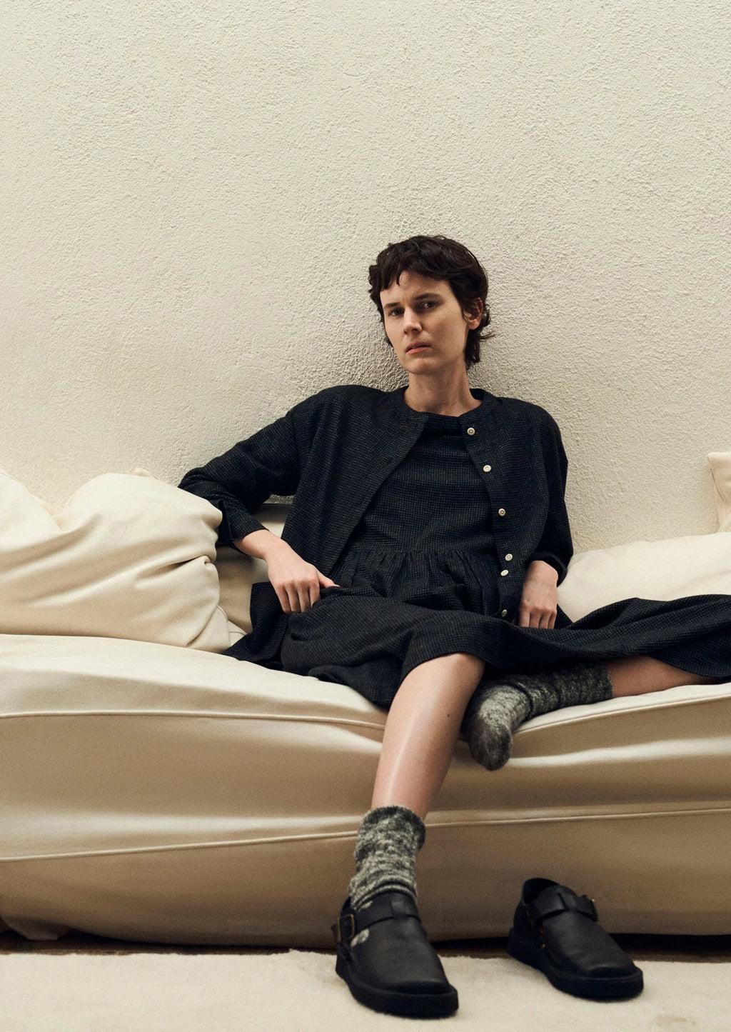 Freya Cotton Cashmere Dress