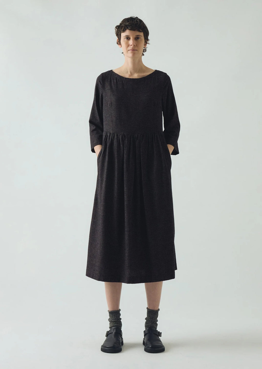 Freya Cotton Cashmere Dress