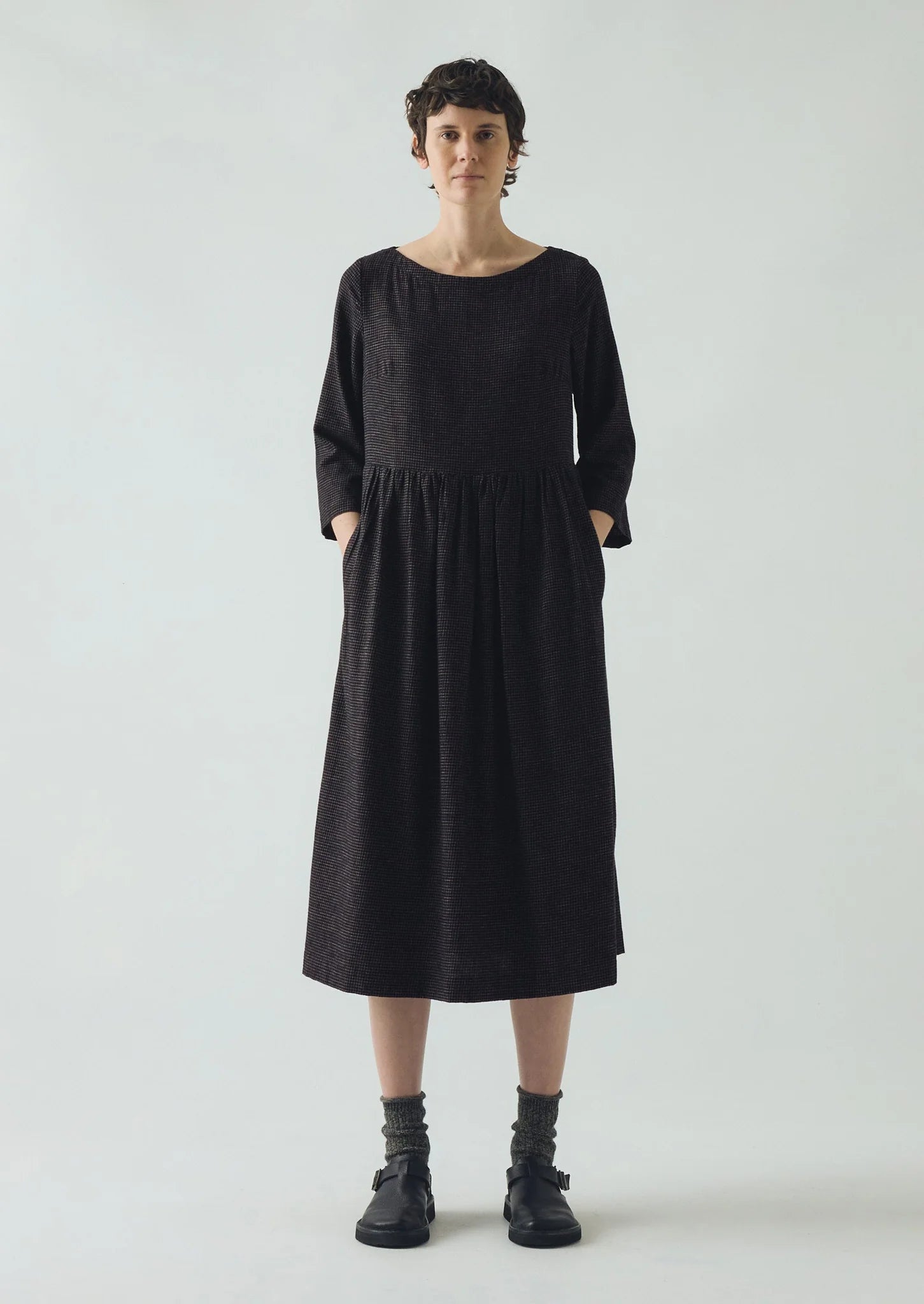 Freya Cotton Cashmere Dress