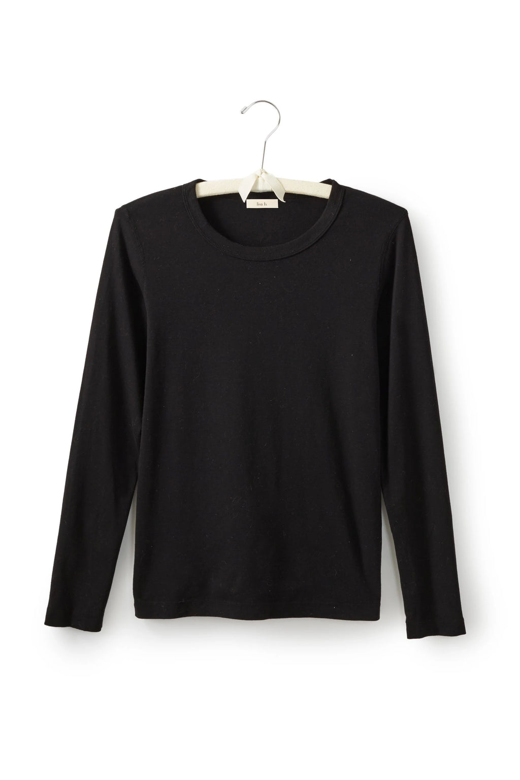 Long Sleeve Scoop Neck: Colors 4+