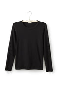 Long Sleeve Scoop Neck: Colors 4+