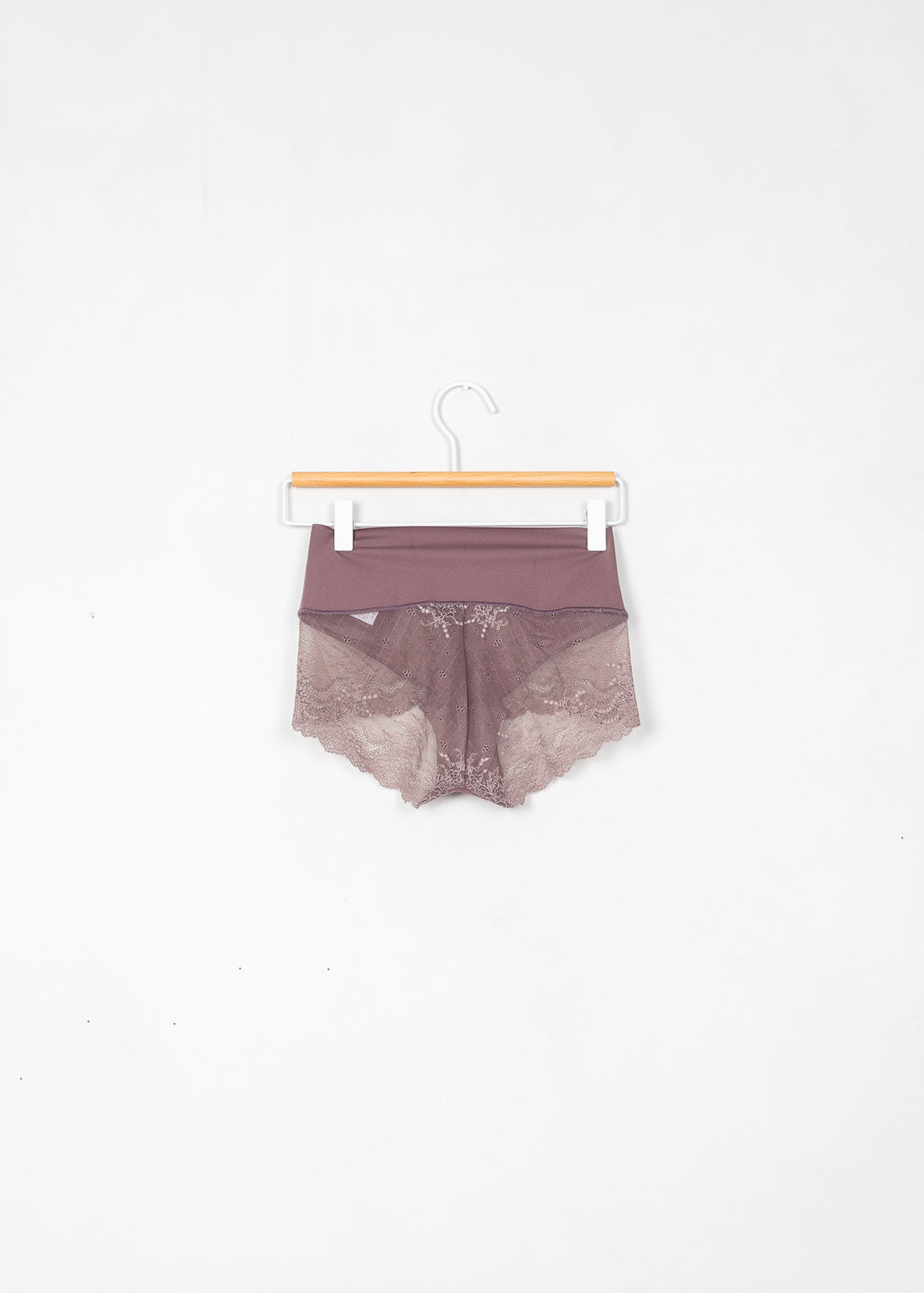 Undie-tectable® Smoothing Lace Hi-Hipster Panty - Umber Ash