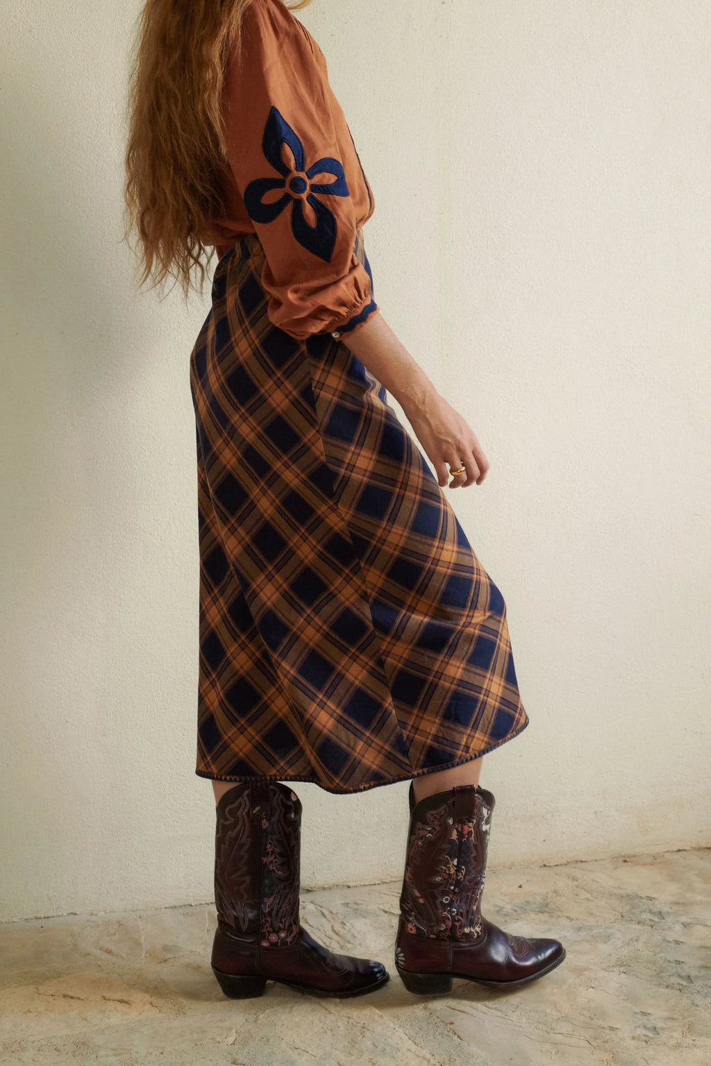 Leonor Blouse Caramel