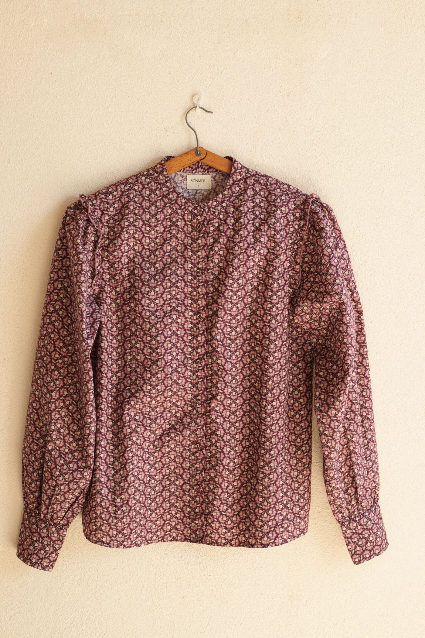 Chloe Blouse Wine