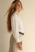 Alexa Blouse Ecru