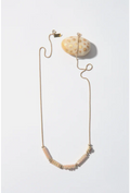 Dove Five Woven Bead Necklace