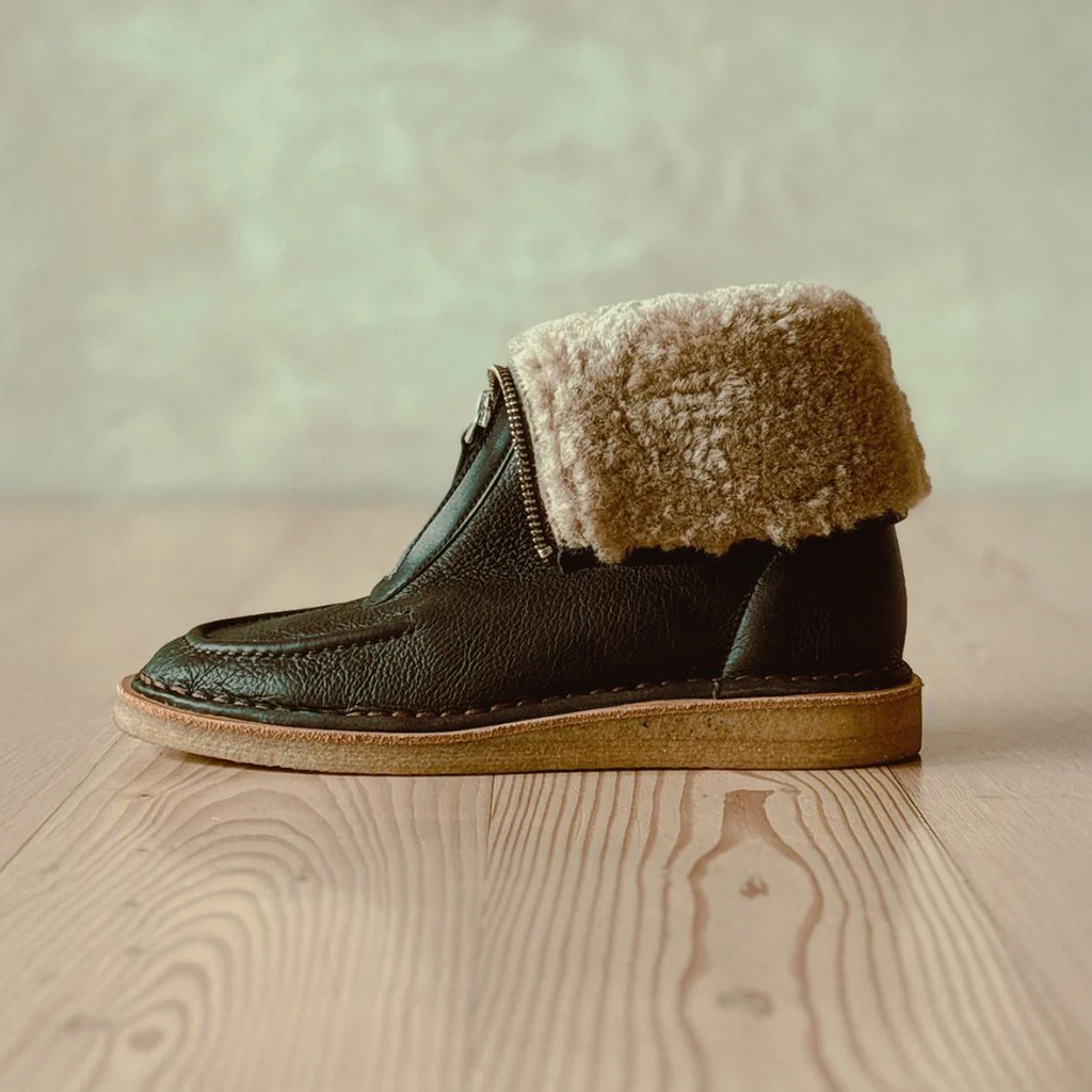 THE AURORA BOOT [CHOCOLATE]