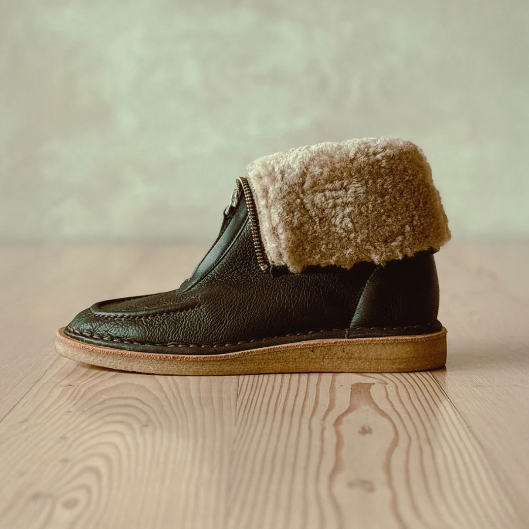 THE AURORA BOOT [CHOCOLATE]