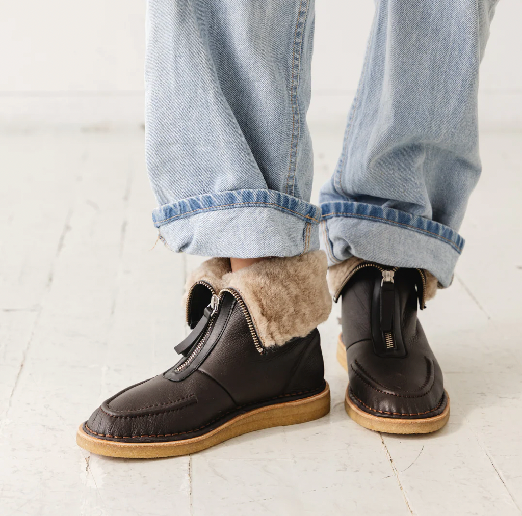 THE AURORA BOOT [CHOCOLATE]