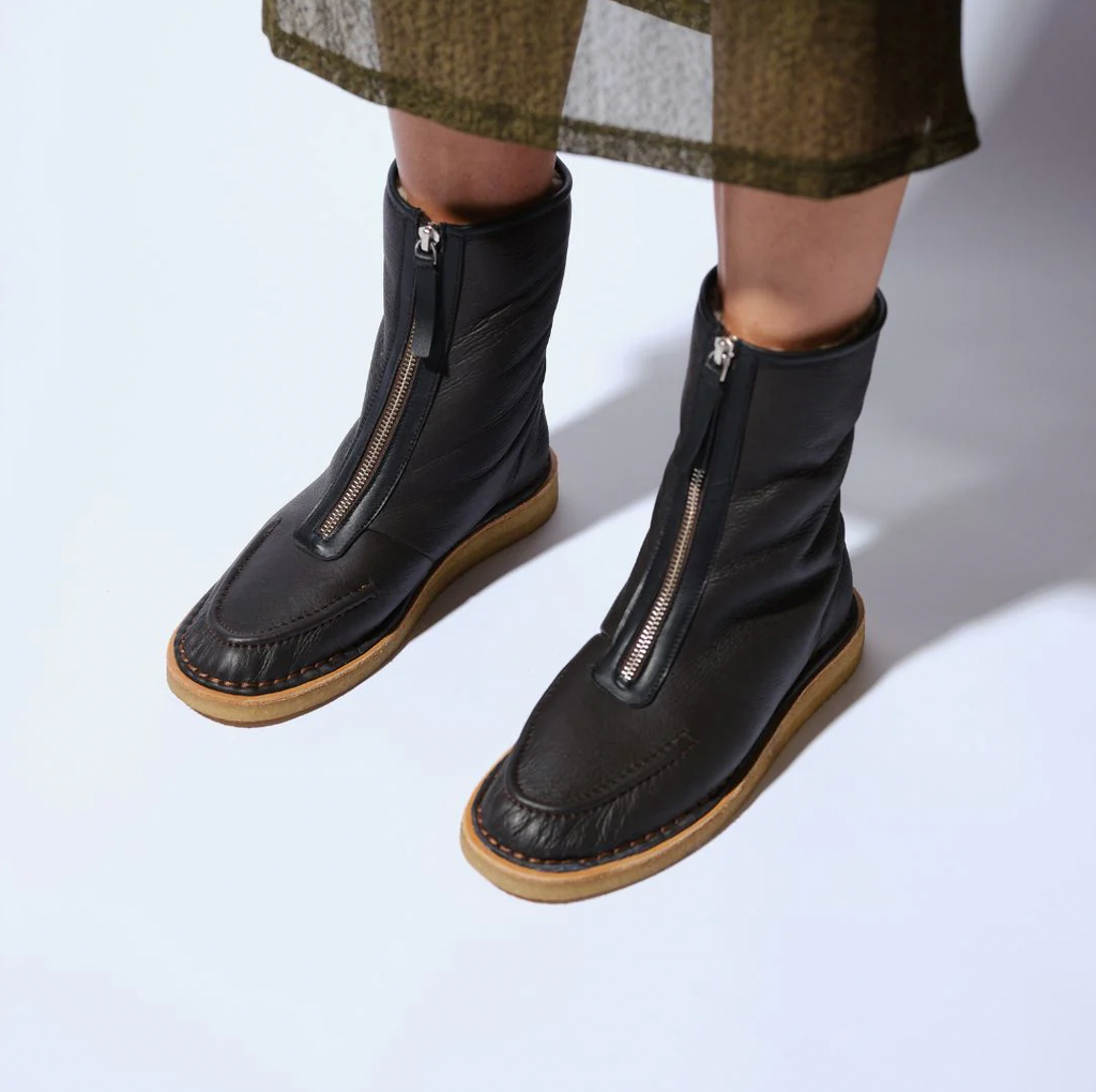 THE AURORA BOOT [CHOCOLATE]