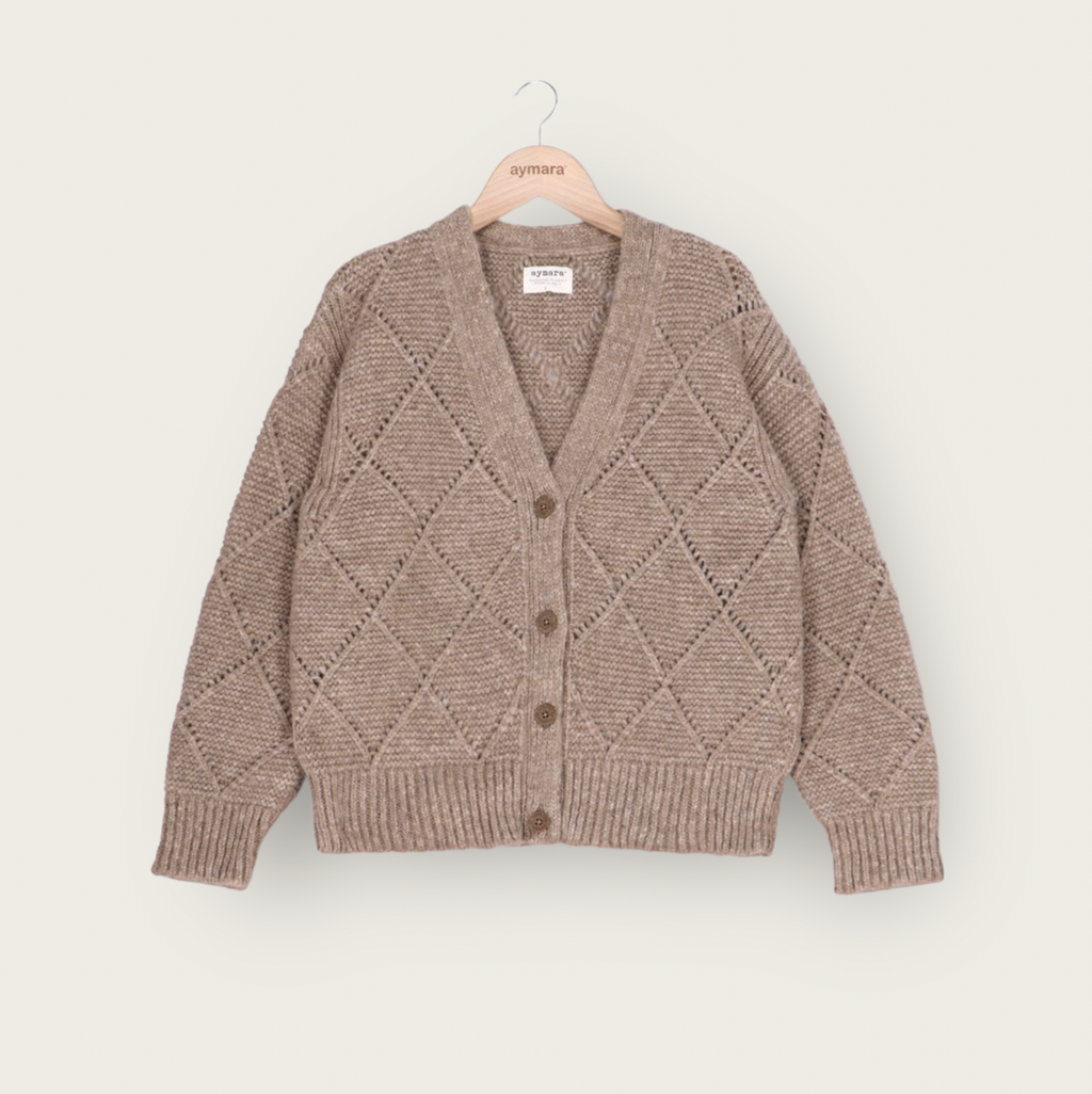 Cuzco Sweater Camel