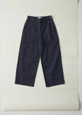 Annie Organic Indigo Side Button Jeans - SIZE 10