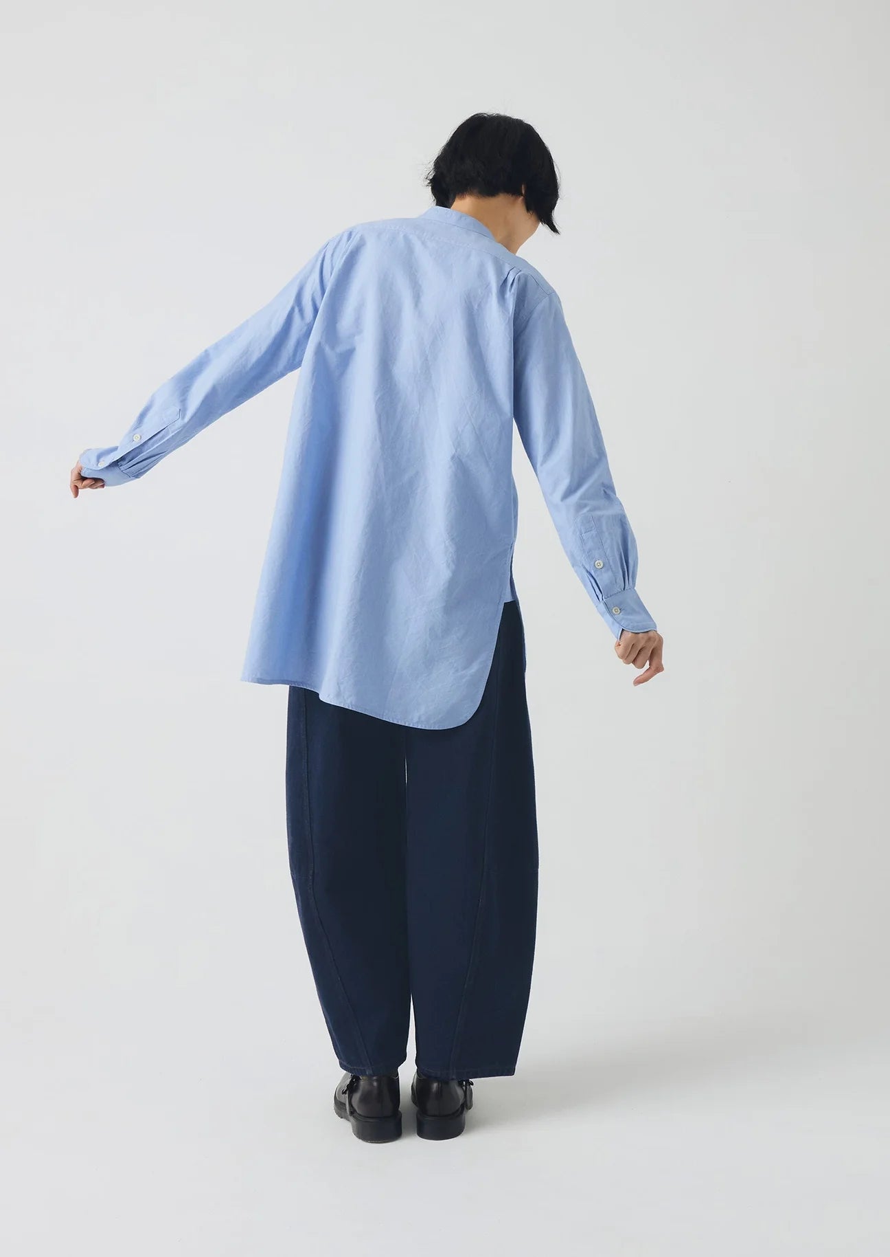 Taro Cotton Oxford Shirt