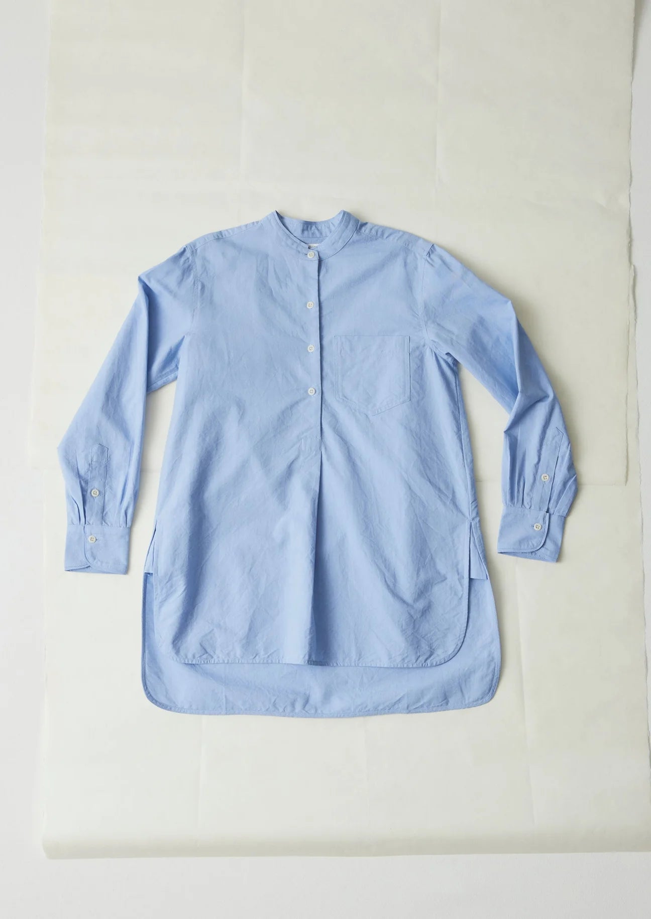 Taro Cotton Oxford Shirt