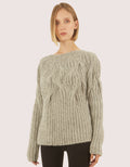 Virginia Sweater Silver