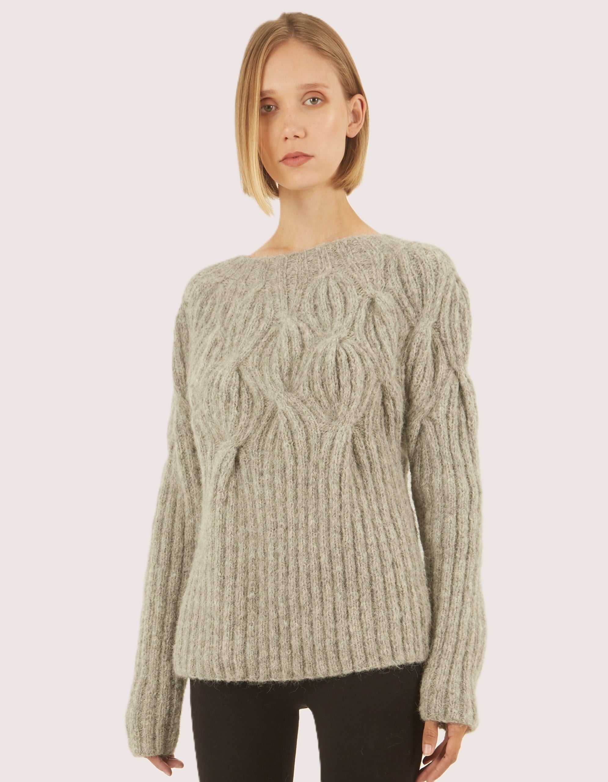 Virginia Sweater Silver