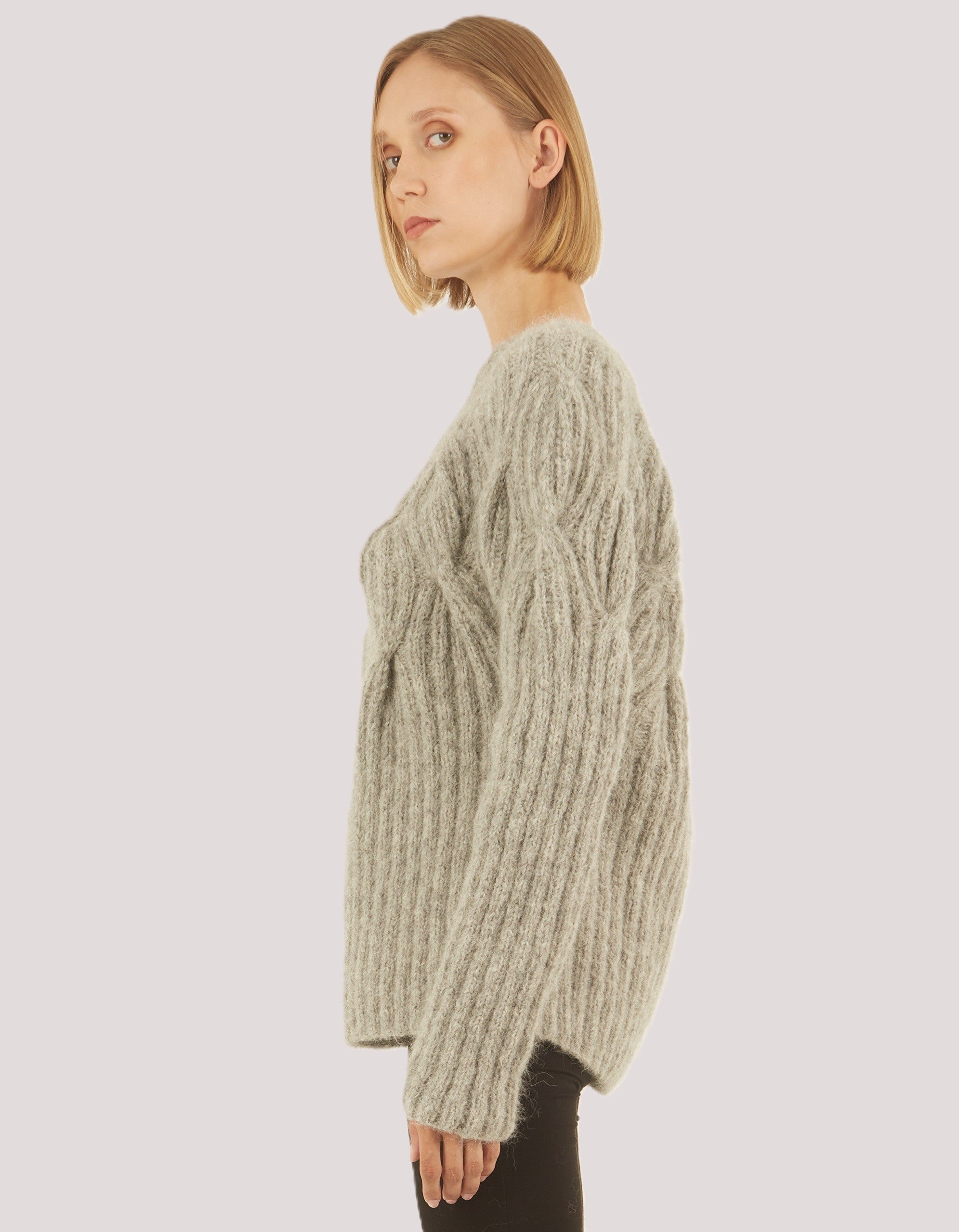 Virginia Sweater Silver