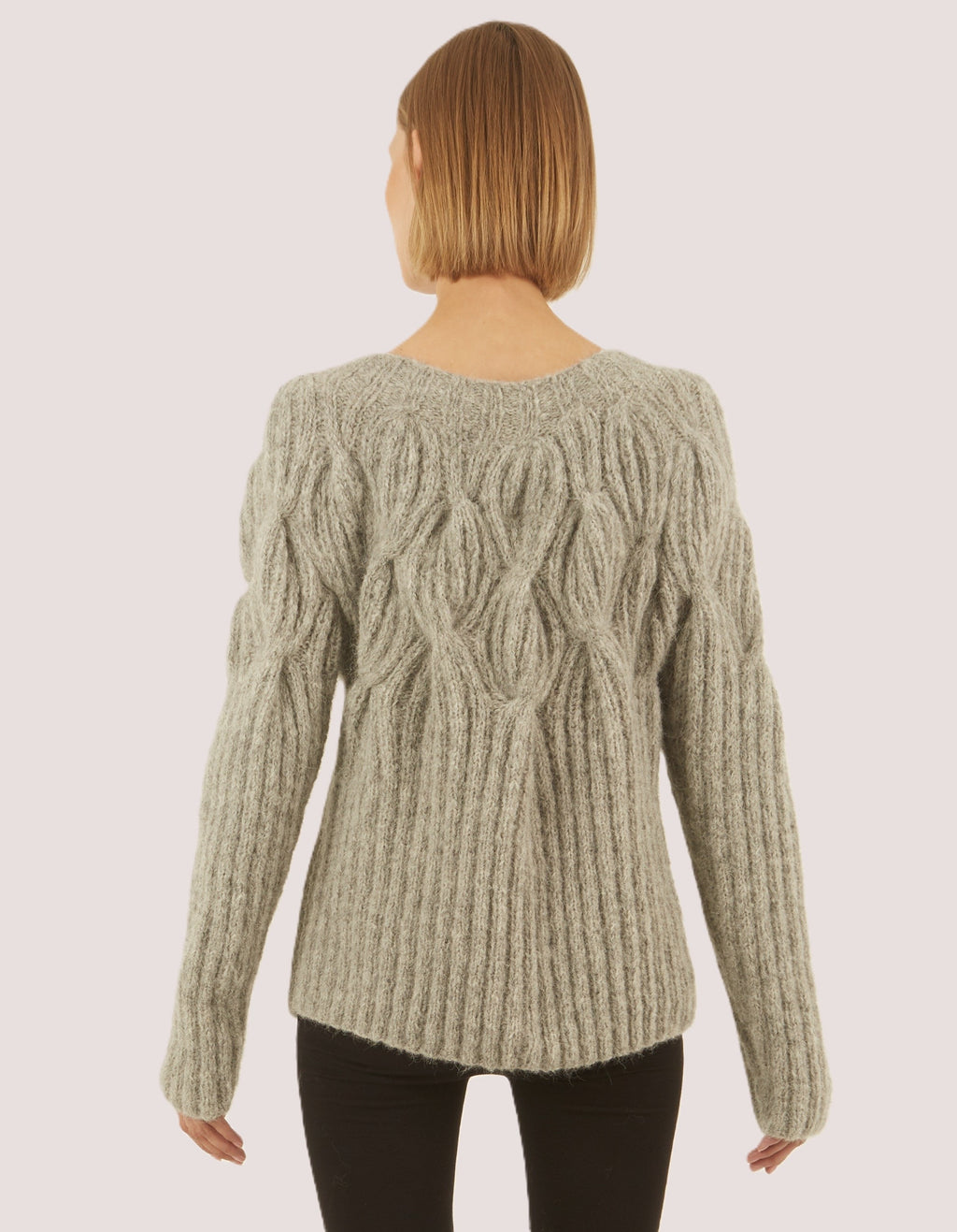 Virginia Sweater Silver