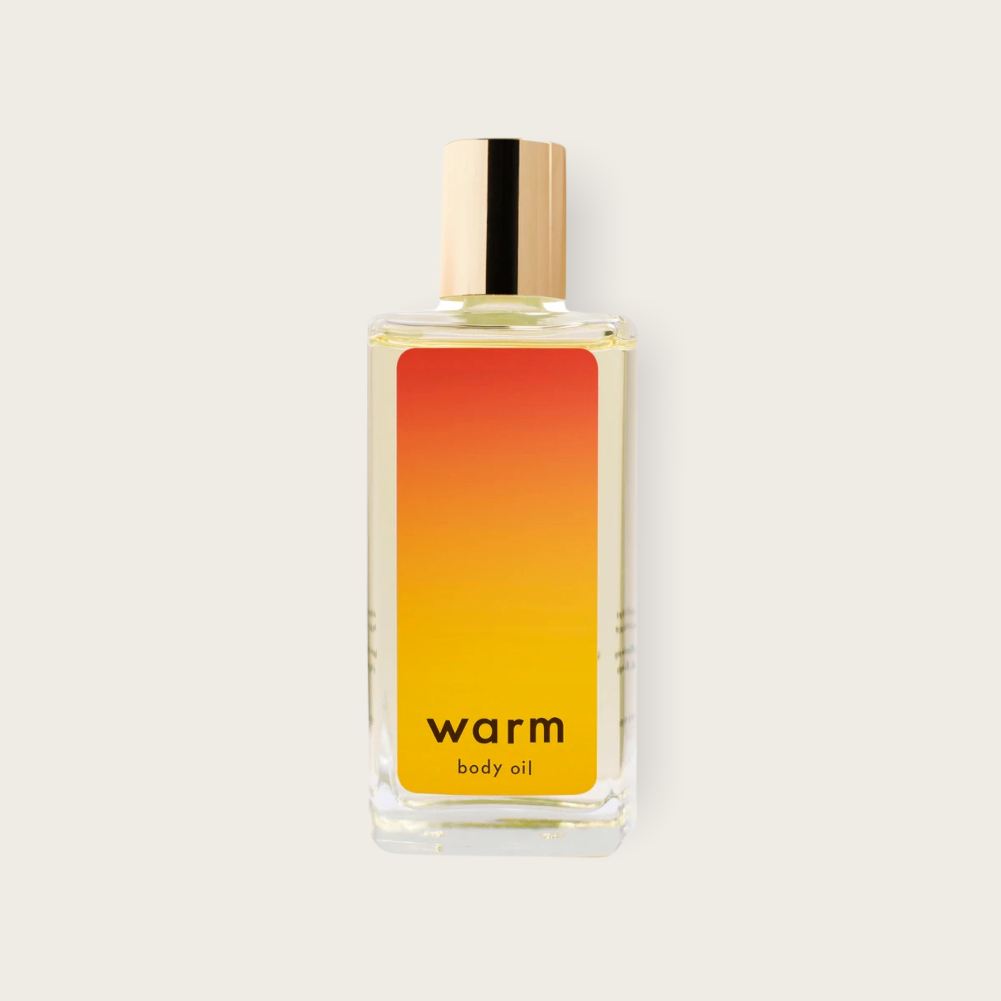 Warm - Body Oil