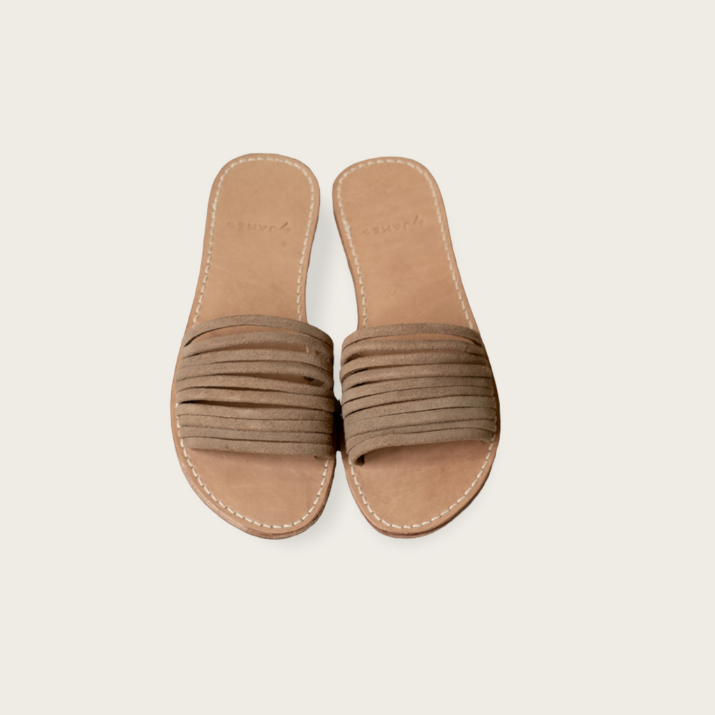 Olivia Sandal Ecru