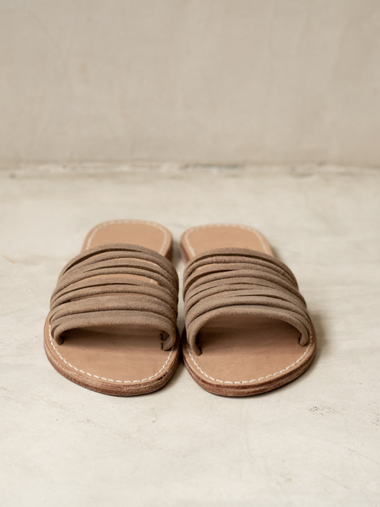 Olivia Sandal Ecru