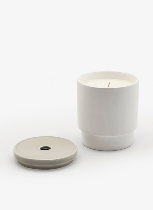 Night Space Warm Grey Candle