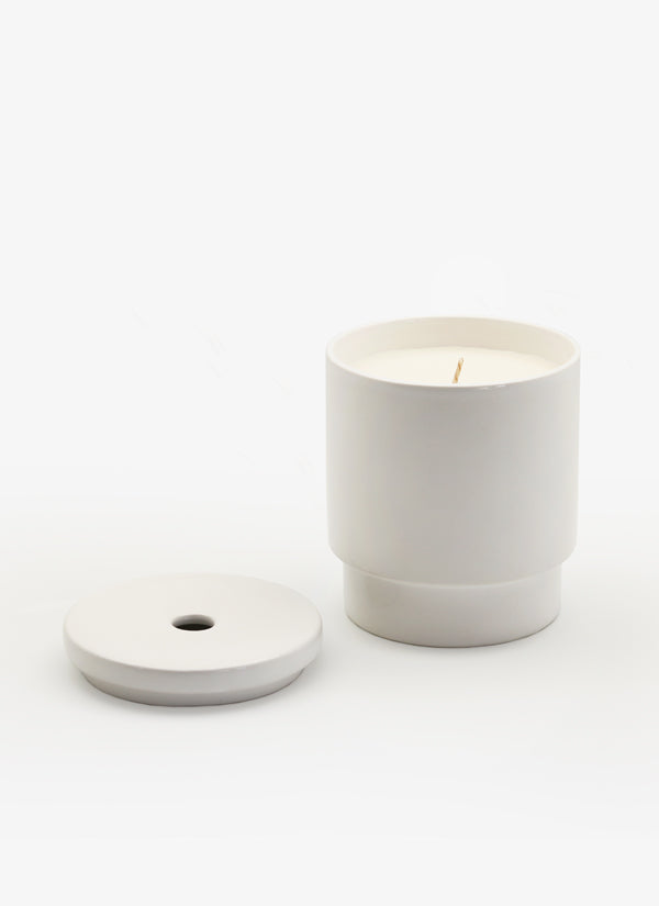 Night Space Pure White Candle